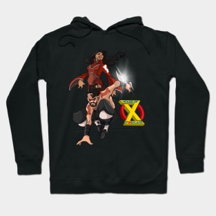House of X Podcast Hosts by Matthew Harrison Hoodie